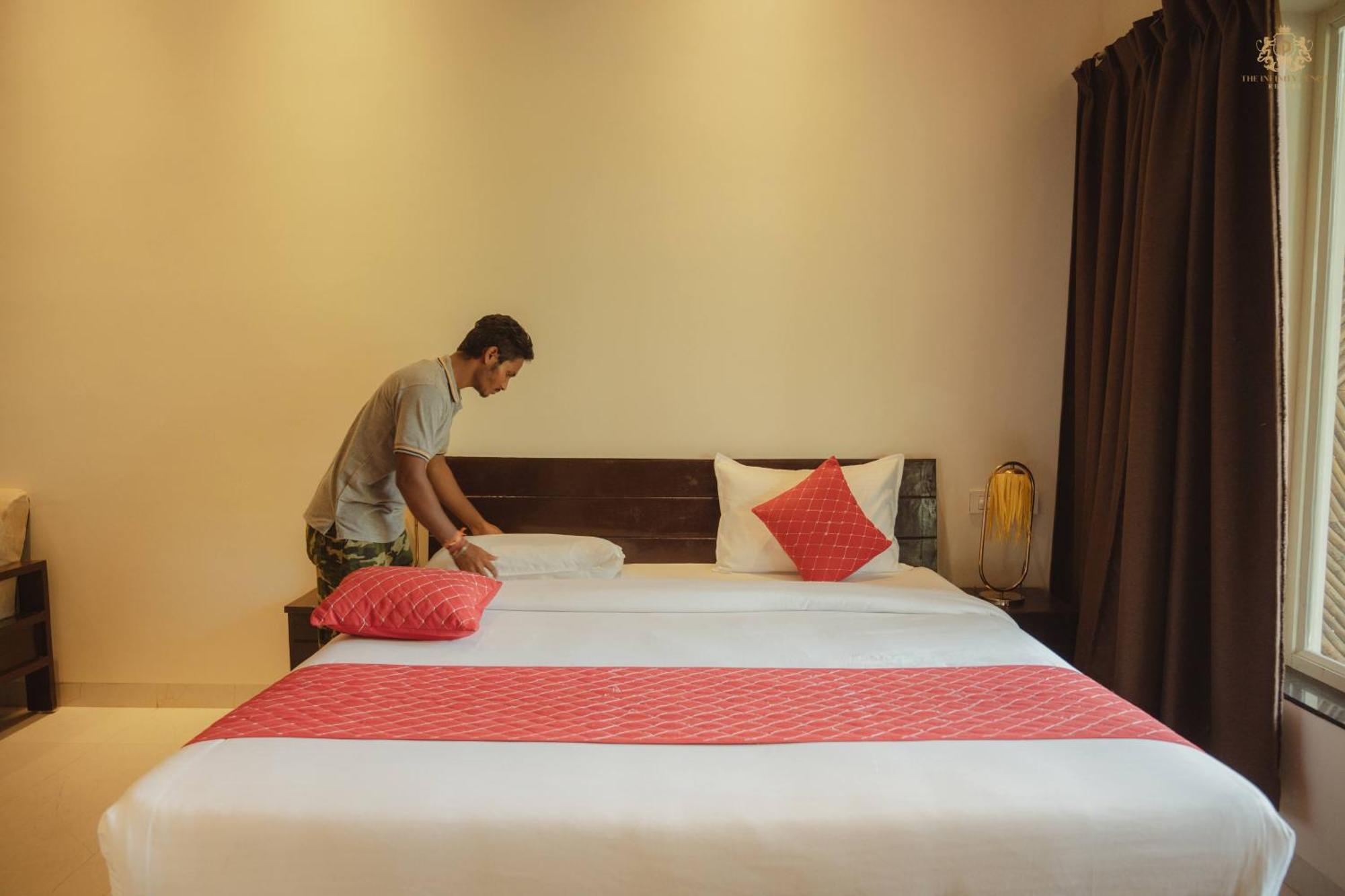 The Infinity Pench Resort Khawāsa エクステリア 写真