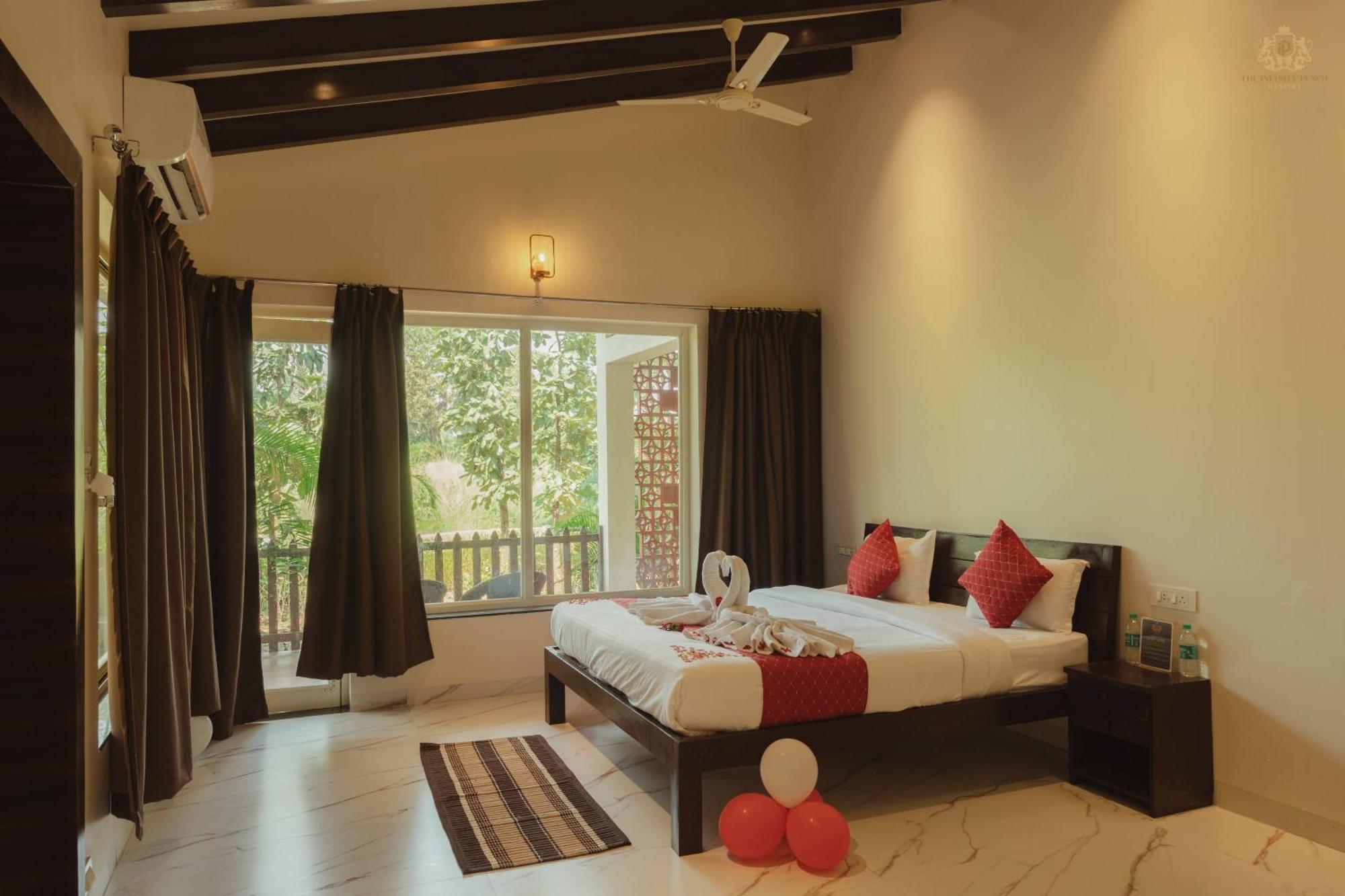 The Infinity Pench Resort Khawāsa エクステリア 写真