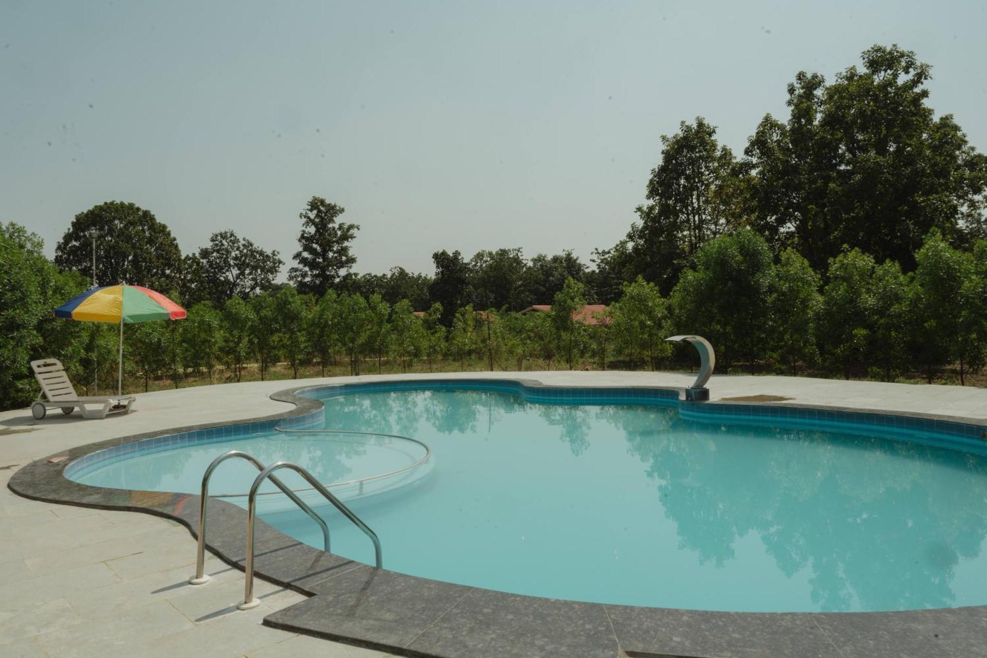 The Infinity Pench Resort Khawāsa エクステリア 写真